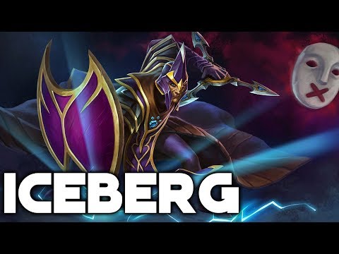 Iceberg - Silencer - Dota 2 Full Gameplay