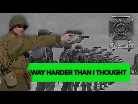 Can I Pass the WWII Pistol Qualification Test?