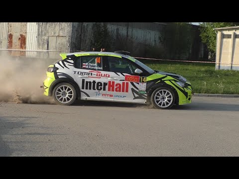 2 Rally Nysa Tarmac Masters 2022 - Radosław Osiak / Wojciech Kordeusz - Peugeot 208 Rally4