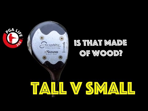 Tall v Small -The Persimmon Wood Long Drive