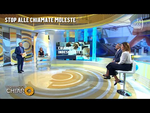 Vediamoci Chiaro, 18 ottobre 2022 - Stop alle chiamate moleste