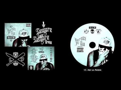 15 .- Marck EDE - No La Piense ( Versos Al Dia MIXTAPE - UndergangFamilia)