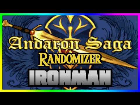 Andaron Saga Randomizer Lunatic Ironman Part 5 (Live)