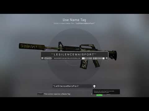 Steam Community :: Video :: CSGO Tutorial how to Remove a name tag from ...