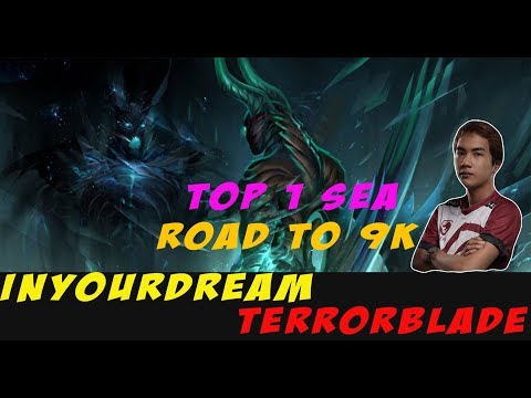 InYourdreaM Terrorblade | Imortal Top SEA Rank Pro Gameplay - Dota 2