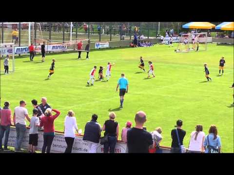 U10 FC Augsburg - Red Bull Salzburg 0:0 Catnic Cup 2015 TSG Backnang