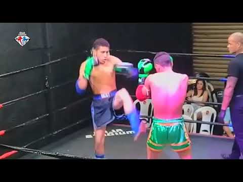 LUCAS (TEAM RETZ) vs. WEMERSON (GERAÇÃO FIGHT BRASIL) 65 KG MUAY THAI - RAJA RETZ