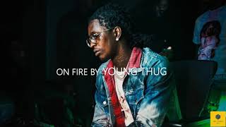 Young Thug - On Fire / 432Hz