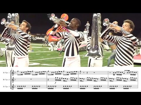 Bluecoats 2021 - Lucy - Trumpet Feature