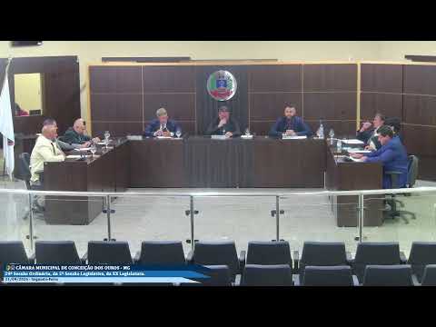 29ª Sessão Ordinária, da 2ª Sessão Legislativa, da XX Legislatura.