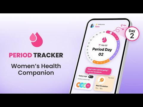 Period Tracker Ovulation Cycle Video