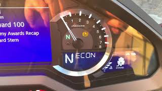 HSA Light Blinking Again 2018 GoldWing