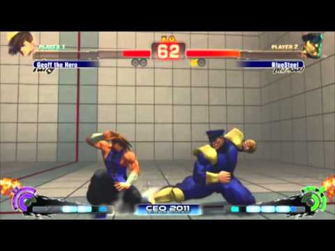 SSFIV AE - Stream Taunting CEO 2011