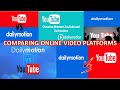 Dailymotion Vs YouTube What S The Difference YouTube Or Dailymotion Which Should You Choose