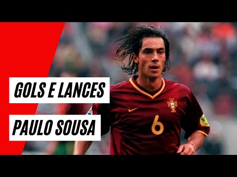PAULO SOUSA - Gols e lances