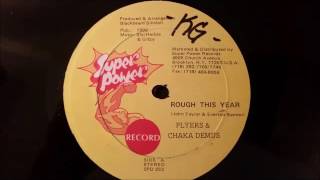 Chaka Demus and Pliers - Rough This Year - Super Power 12&quot; w/ Version 1992