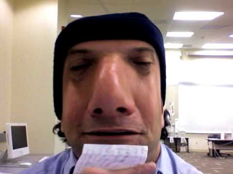 DAN BARCAN as silent irv aka irv schwartz non male prostitute record company executive by db