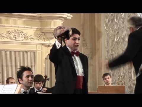 STRAVINSKY - Pulcinella (complete) - Marco Pace - St. Petersburg Conservatory Chamber Orchestra
