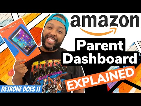 Explained: Parental Controls for Amazon Fire HD Kids Tablet