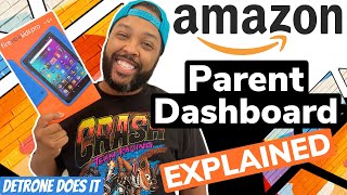Explained: Parental Controls for Amazon Fire HD Kids Tablet