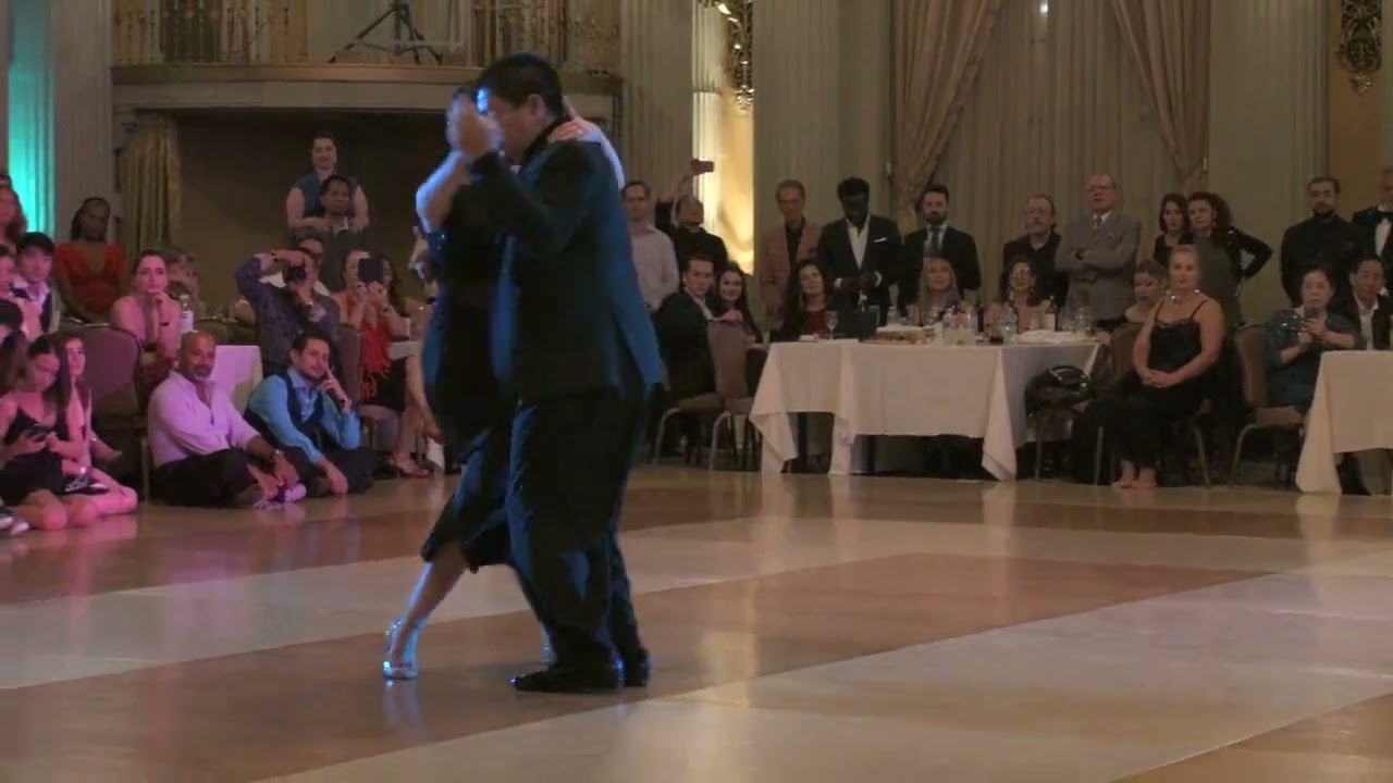 Carlos Espinoza & Agustina Piaggio at Gavito Tango Festival 3/4