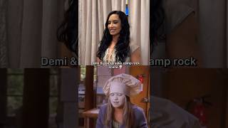 Joe Jonas &amp; Demi Lovato remake camp rock scene