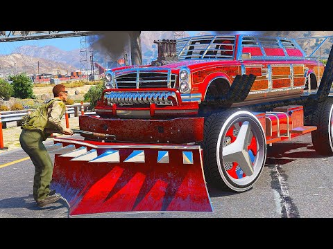 GTA 5 Funny/Brutal Impact Crashes Vol.3 Bruiser