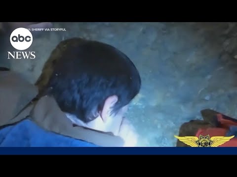 Dramatic Cliffside Rescue Caught On Camera Mix 103 1
