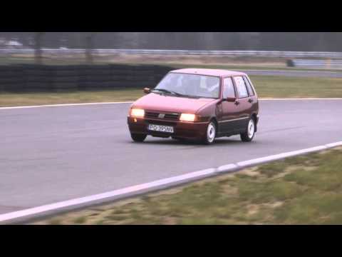 VII SuperOes Tor Poznań 2014 - Mikołaj Mróz / Łukasz Grześkowiak - Fiat Uno