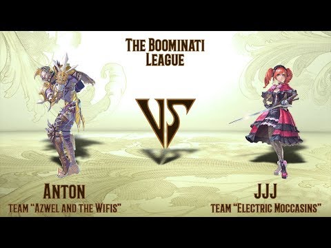 Anton (Voldo) VS JJJ (Amy) - The Boominati League (10.05.2020)