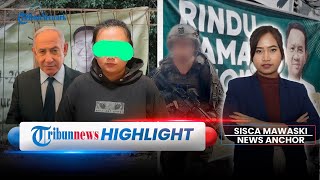 Polisi Tangkap Ibu Muda "Baju Oranye", Spanduk Dukungan Anies Beredar hingga Israel Serang Sekolah