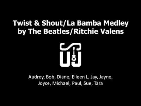 Play Along: "Twist & Shout/La Bamba Medley" by The Beatles/Ritchie Valens