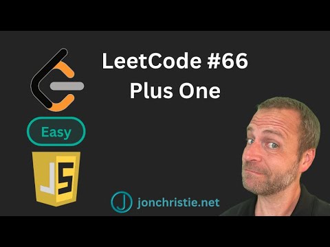 Leetcode 66 Plus One Easy Javascript