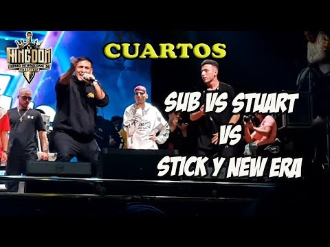 SUB Y STUART🇦🇷 VS STICK Y NEW ERA🇵🇪 CUARTOS KINGDOM FREE