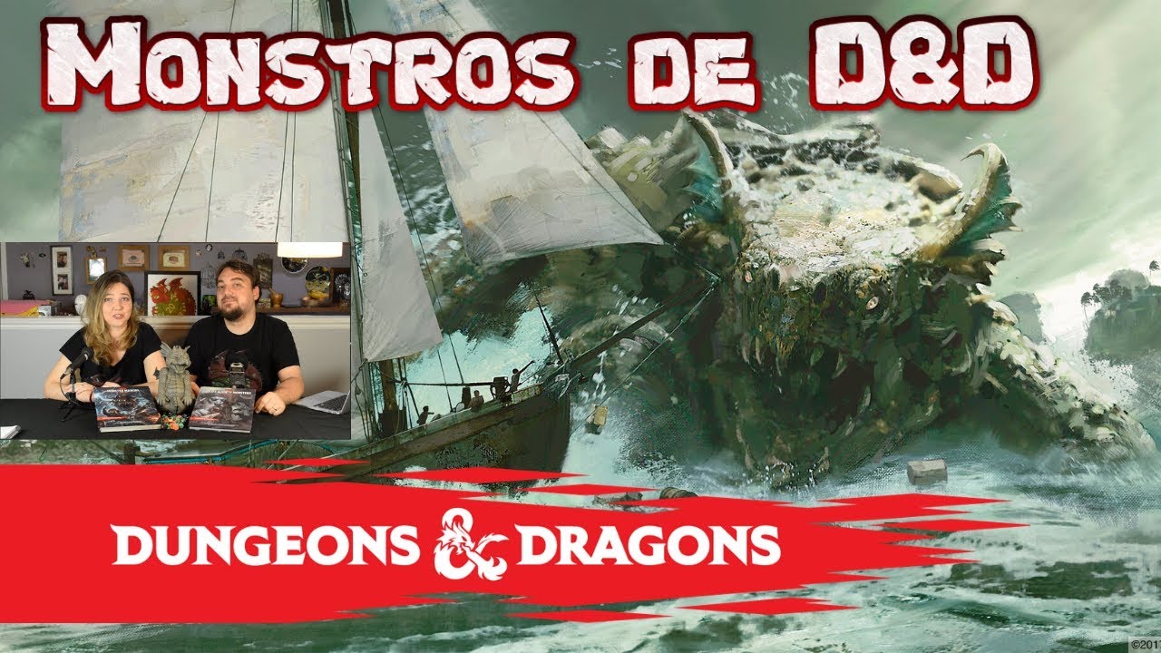 Monstros de D&D: Tartaruga Dragão