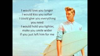 Cody Simpson - If you left him for me (Lyrics)