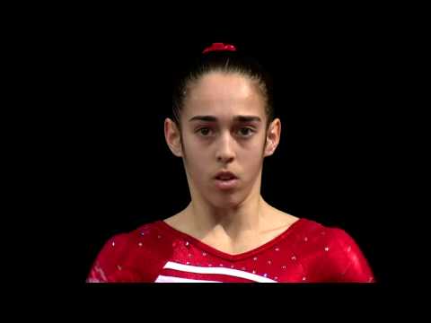 Samantha Shapiro - Vault - 2008 Pacific Rim Championships