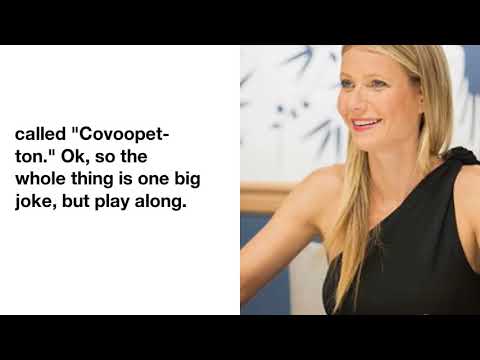 Gwyneth Paltrow Parodies Her Goop Lifestyle and Accidentally Transforms Stephen Colbert