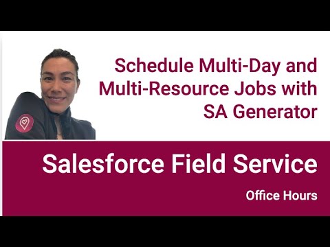 Schedule Multi-Day and Multi-Resource Jobs with SA Generator