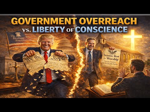 SEPARATION OF CHURCH & STATE || RELIGIOUS LIBERTY SERIES PART 3  ||  CAN STATE IMPOSE RELIGION ?