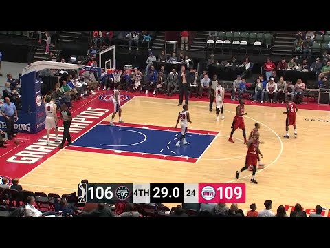 Davion Berry (20 points) Game Highlights vs. Grand Rapid Drive