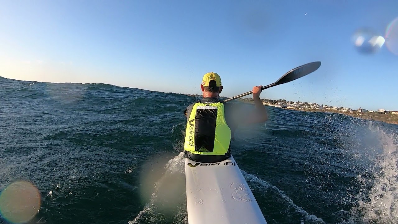 3:27 of Raw Downwind - Trigg Run 23 February, 2021