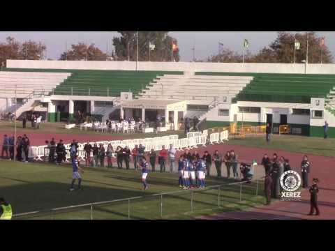 Xerez Deportivo FC-CD Ciudad de Lucena J12 (16-17)