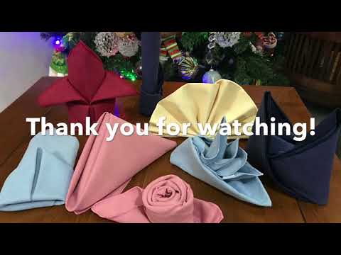 download lagu mp3 mp4 10 Basic Napkin Folding, download lagu 10 Basic Napkin Folding gratis, unduh video klip 10 Basic Napkin Folding