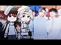 BTS Reacts To Blackpink 🫣 🫶 Gacha Club Gachaclub BTS Blackpink In Gacha Club