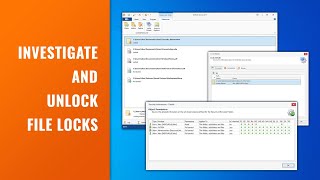 How to Investigate and Unlock File Locks on Windows