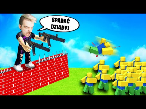 STUPID NOOBS WANT TO DESTROY MY HOME in ROBLOX - Defense Island! 💥