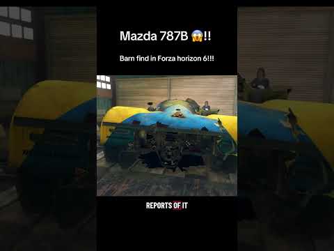 Thumbnail for Forza horizon 6 | Barn find | Mazda 787B!! #car #ferrari #forzahorizon6 #bmw #brabus #forzahorizon by Perodua
