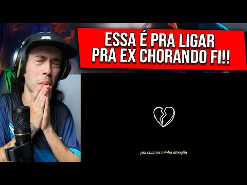 CHOREI E LIGUEI PRA MINHA EX 😭 Apalace - Ex Prod. LCS - REACT/REAGINDO