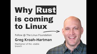 Why Rust is coming to the Linux kernel
